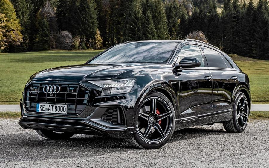 Audi Q8 by ABT '2018